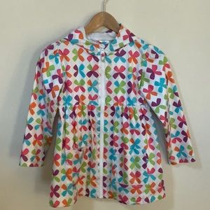 Hanna Anderson Girls Rain Coat